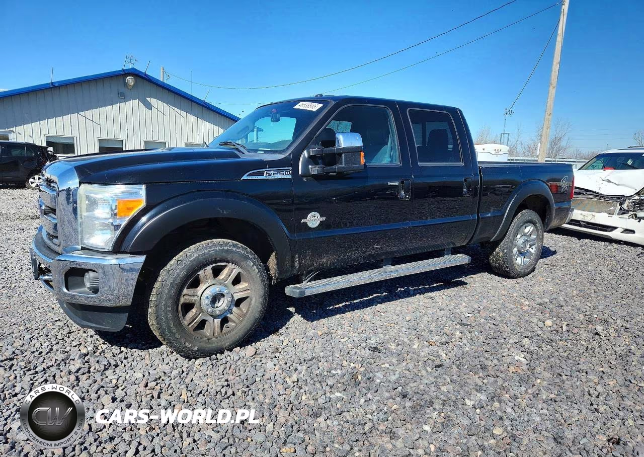 2016 Ford F250 Super Duty