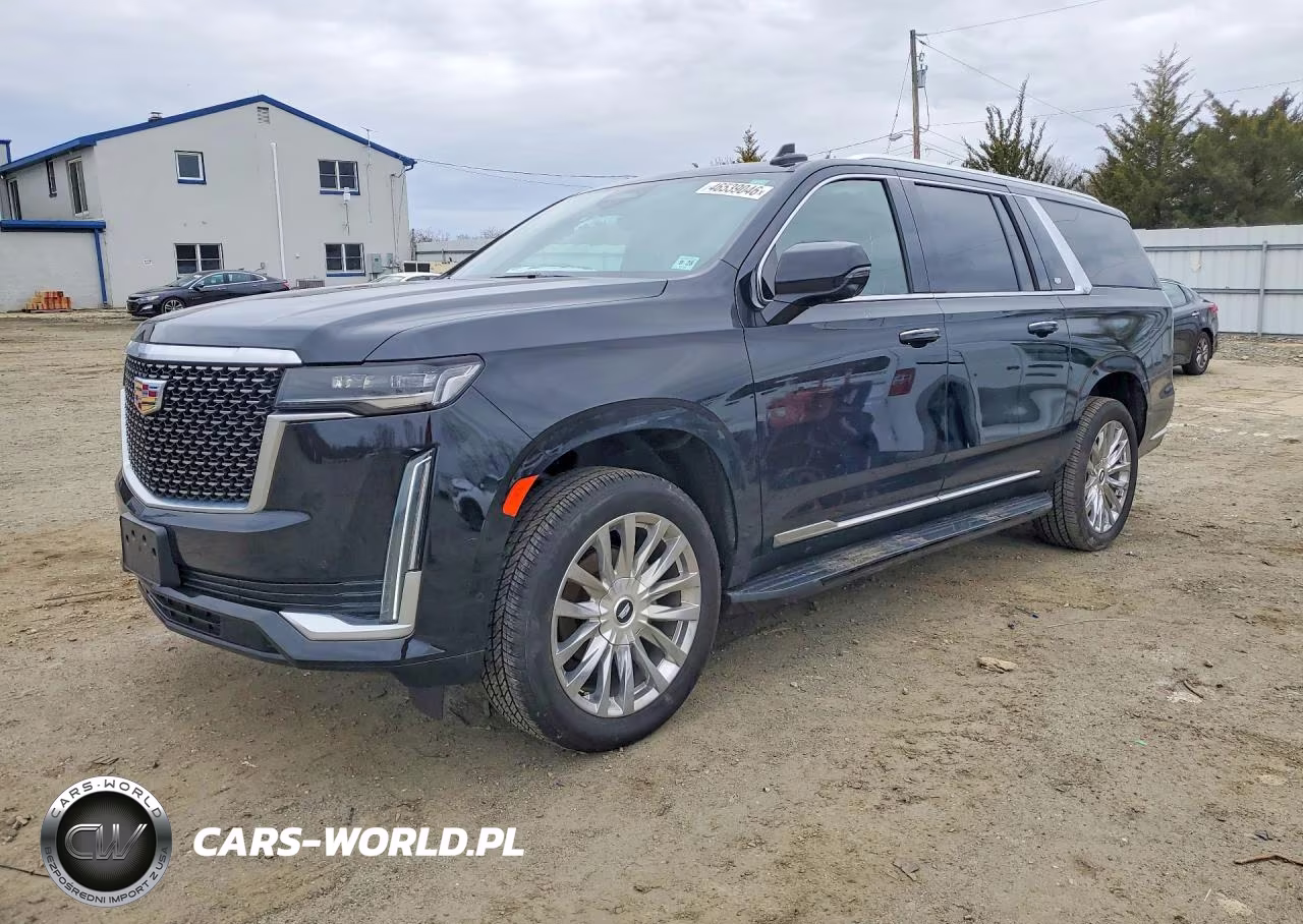2023 Cadillac Escalade Esv Premium Luxury – zdjęcie 1 z 13