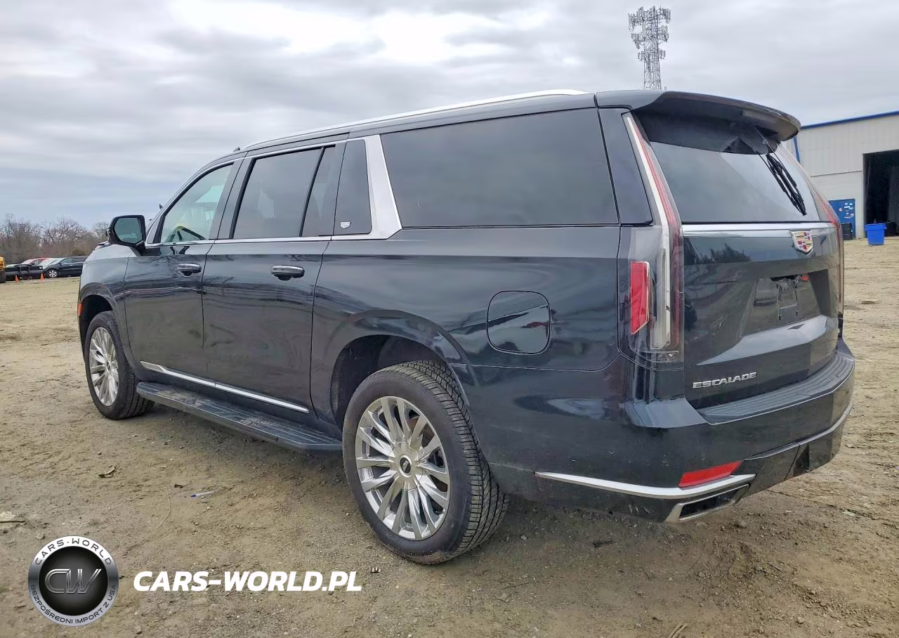 2023 Cadillac Escalade Esv Premium Luxury VIN:1GYS4KKL5PR465759 - 2