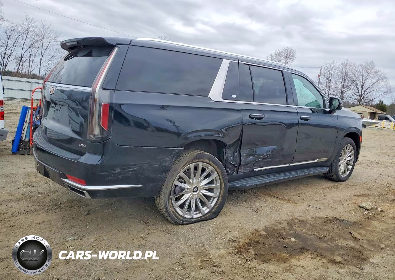 2023 Cadillac Escalade Esv Premium Luxury VIN:1GYS4KKL5PR465759 - 3