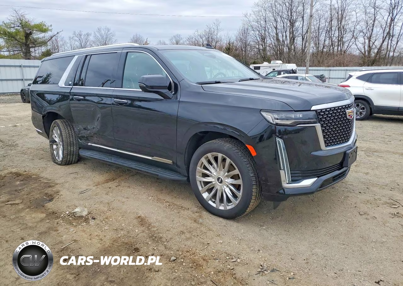2023 Cadillac Escalade Esv Premium Luxury VIN:1GYS4KKL5PR465759 - 4