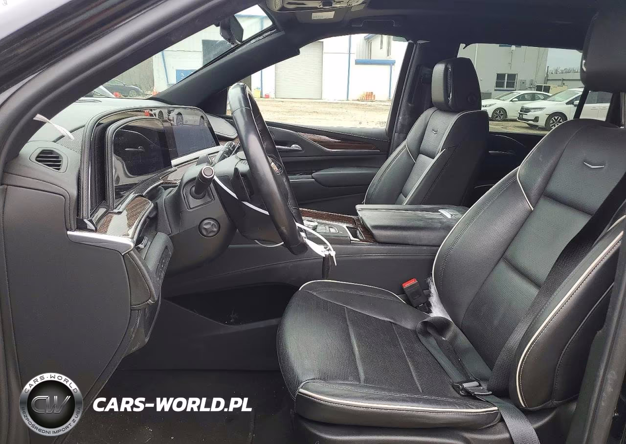 2023 Cadillac Escalade Esv Premium Luxury VIN:1GYS4KKL5PR465759 - 7
