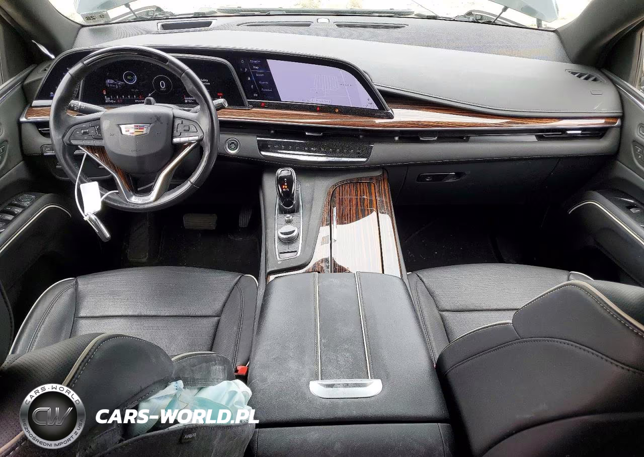 2023 Cadillac Escalade Esv Premium Luxury VIN:1GYS4KKL5PR465759 - 8
