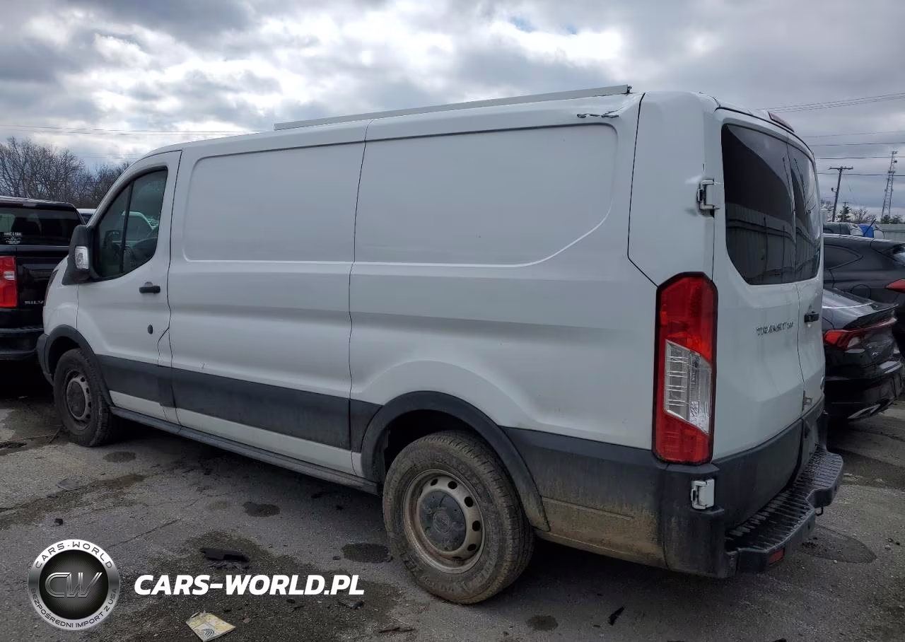2019 Ford Transit T-150 VIN:1FTYE1ZM6KKB44031 - 2