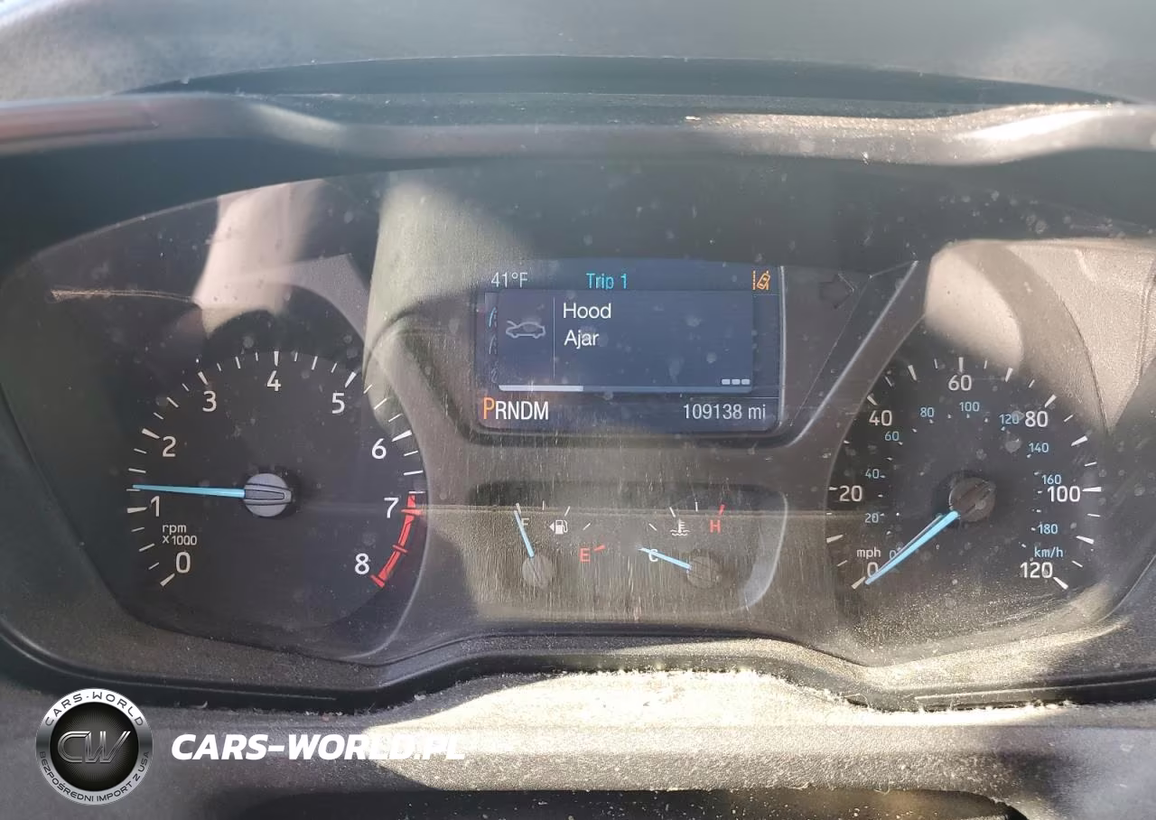 2019 Ford Transit T-150 VIN:1FTYE1ZM6KKB44031 - 9