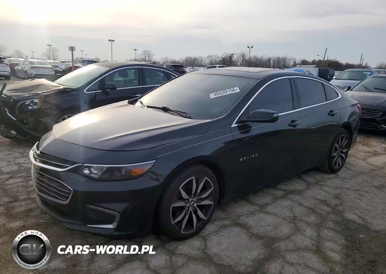 2018 Chevrolet Malibu Lt