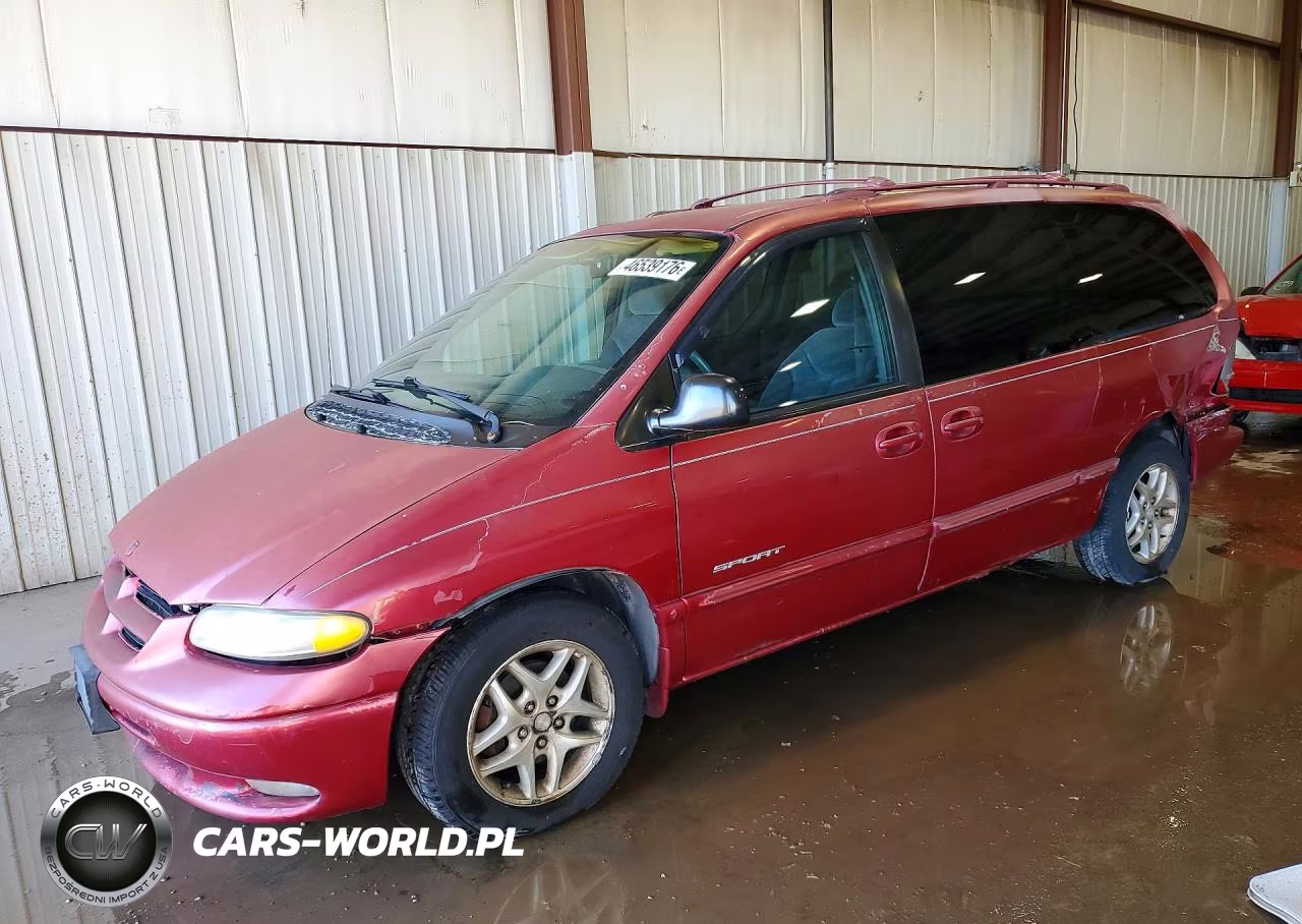 1998 Dodge Grand Caravan Se