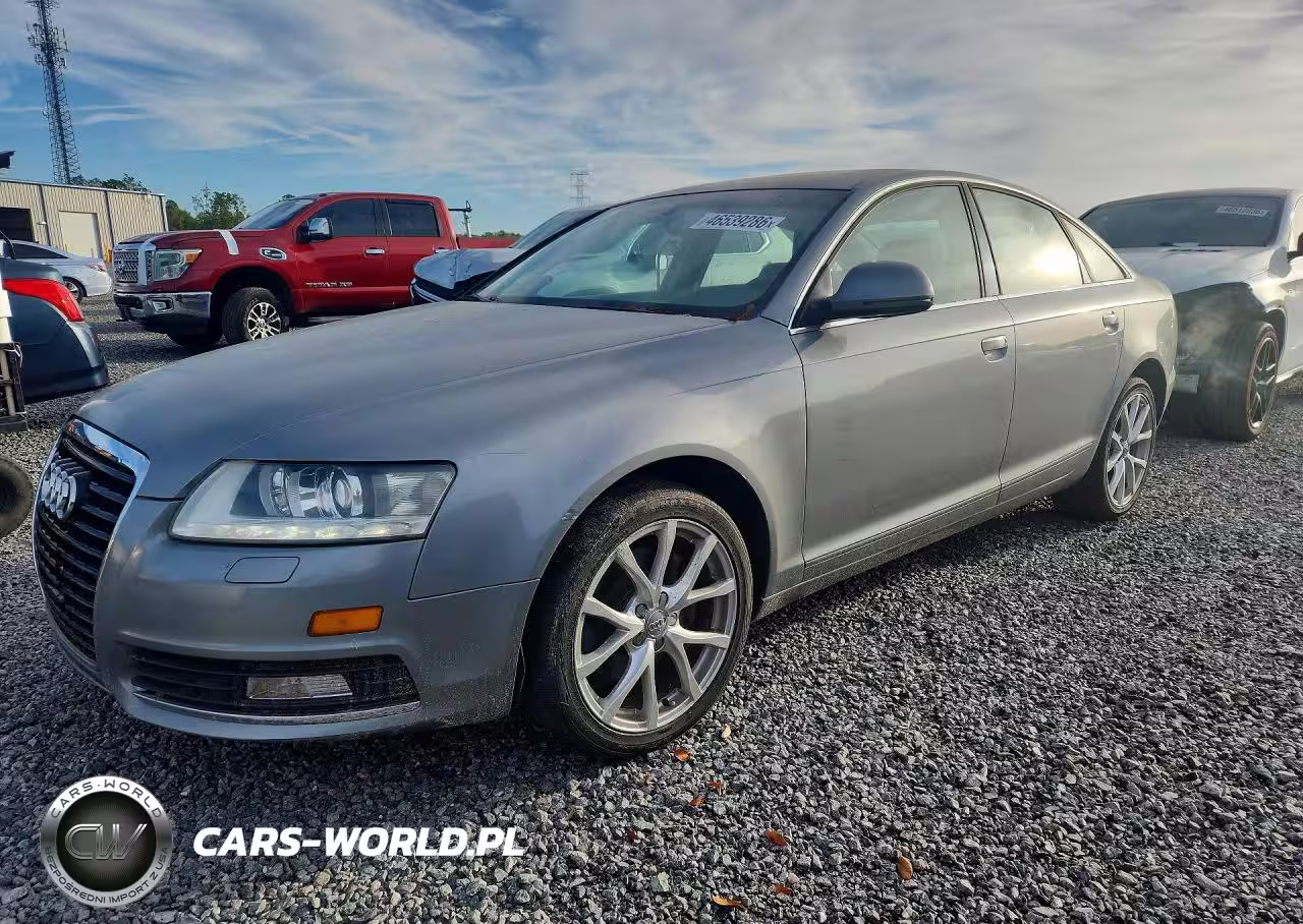 2010 Audi A6 Premium Plus