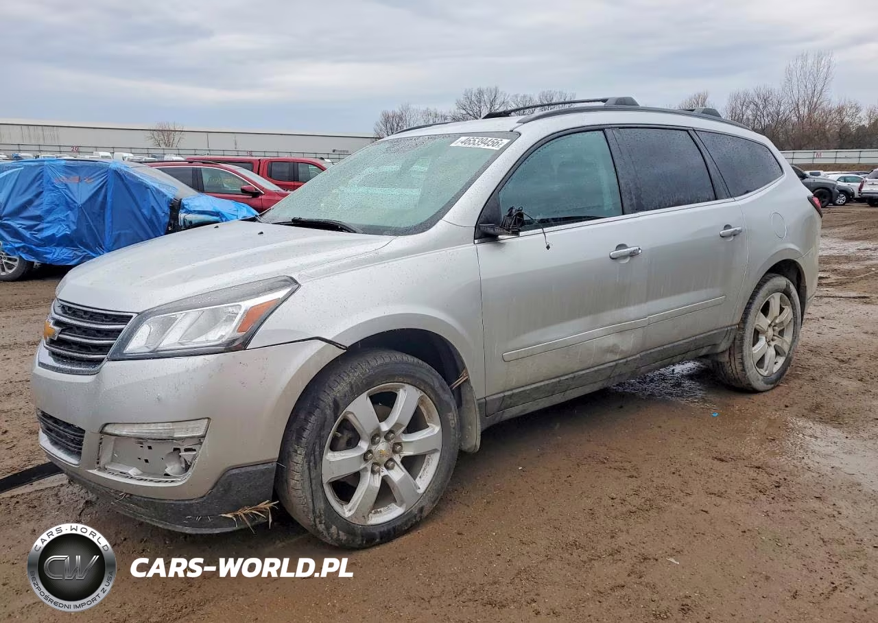 2016 Chevrolet Traverse Lt