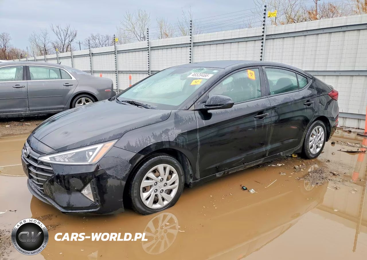 2020 Hyundai Elantra Se – zdjęcie 1 z 12