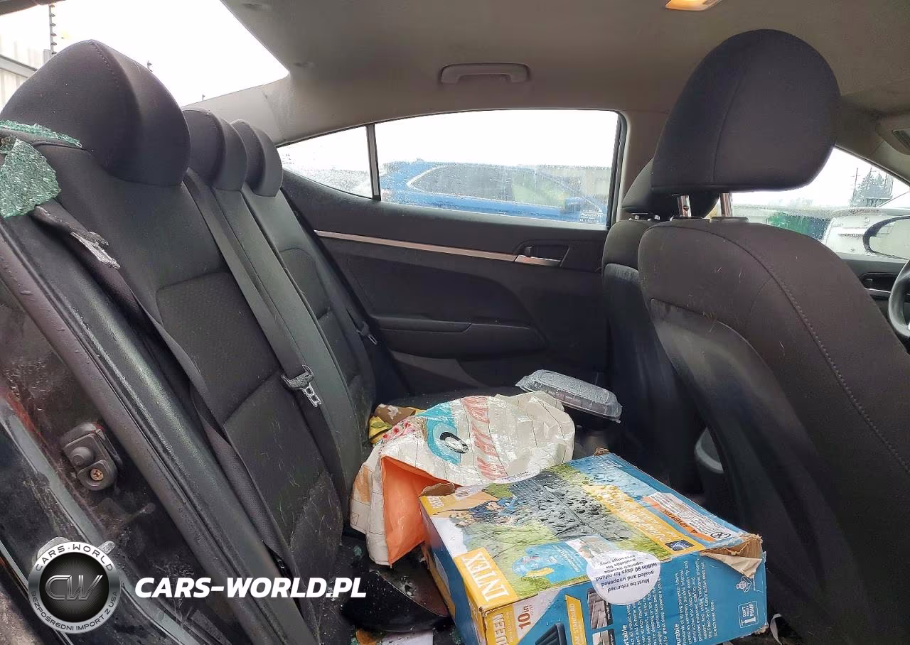 2020 Hyundai Elantra Se VIN:KMHD74LFXLU013089 - 10