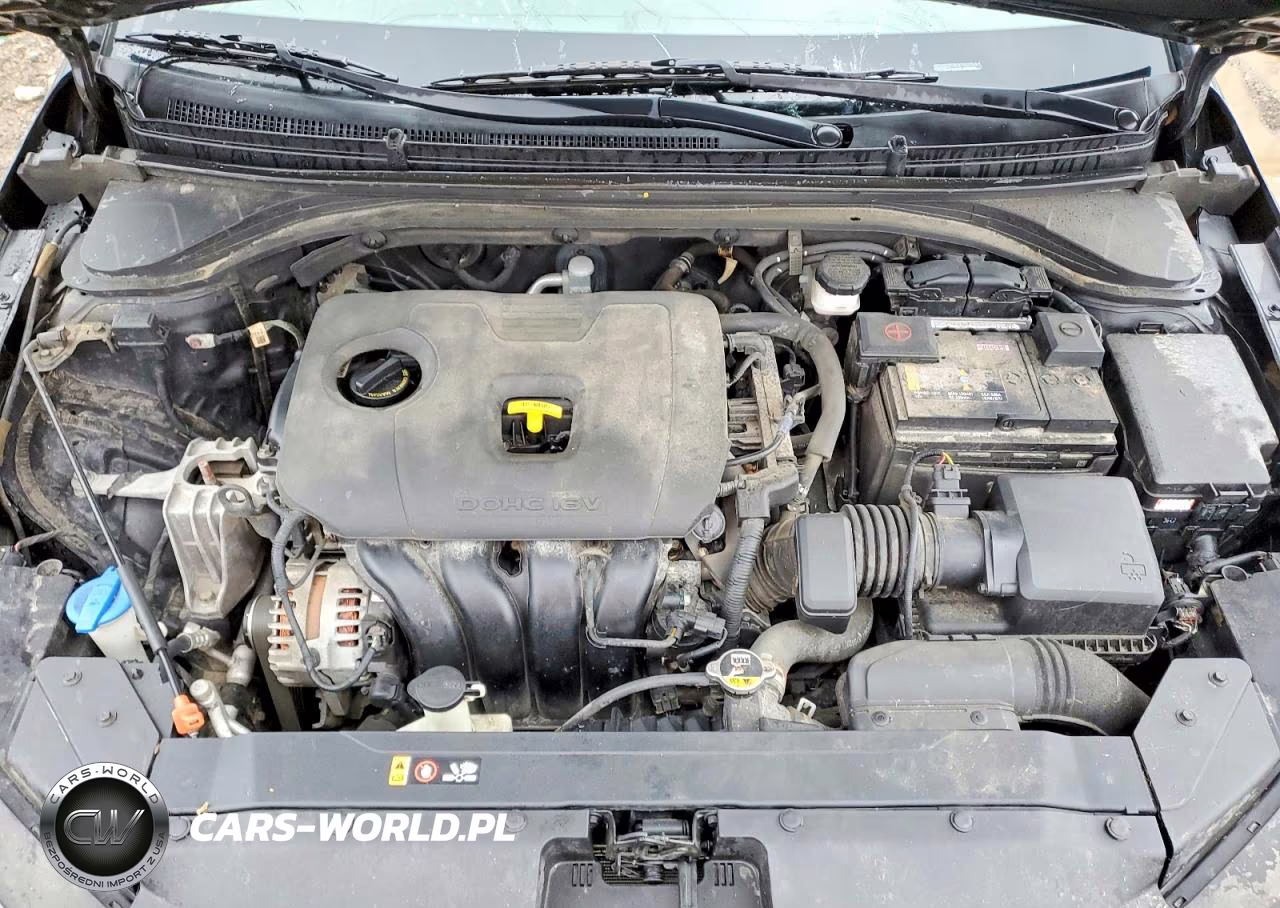2020 Hyundai Elantra Se VIN:KMHD74LFXLU013089 - 11