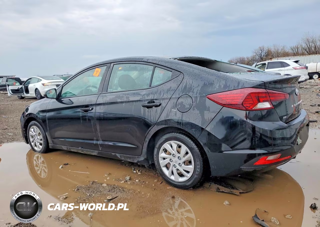 2020 Hyundai Elantra Se VIN:KMHD74LFXLU013089 - 2