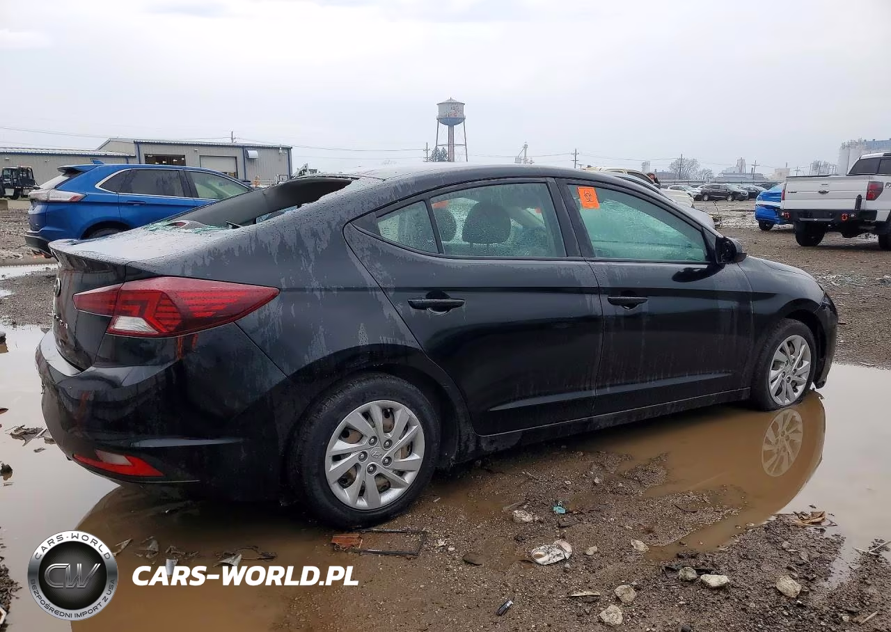 2020 Hyundai Elantra Se VIN:KMHD74LFXLU013089 - 3