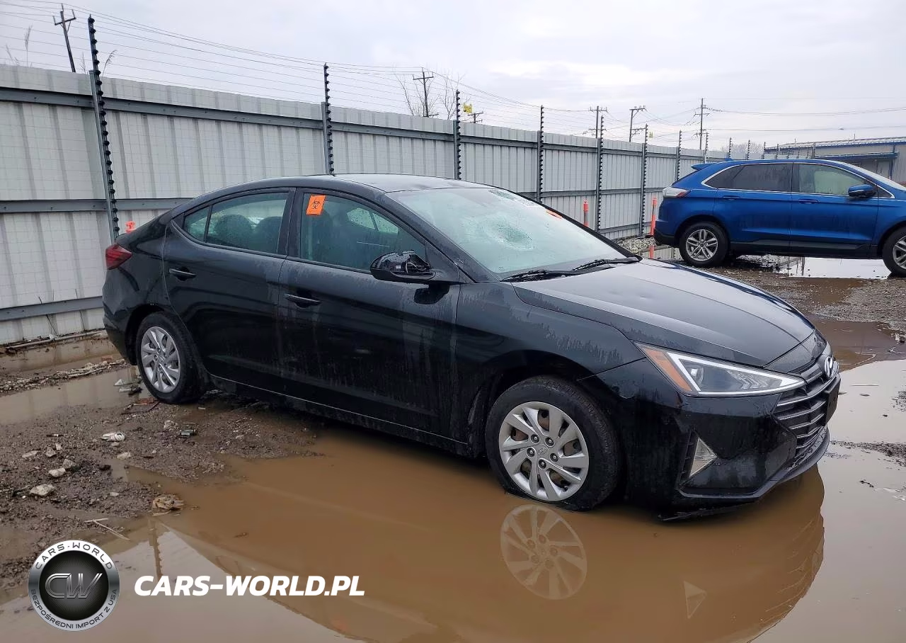2020 Hyundai Elantra Se VIN:KMHD74LFXLU013089 - 4