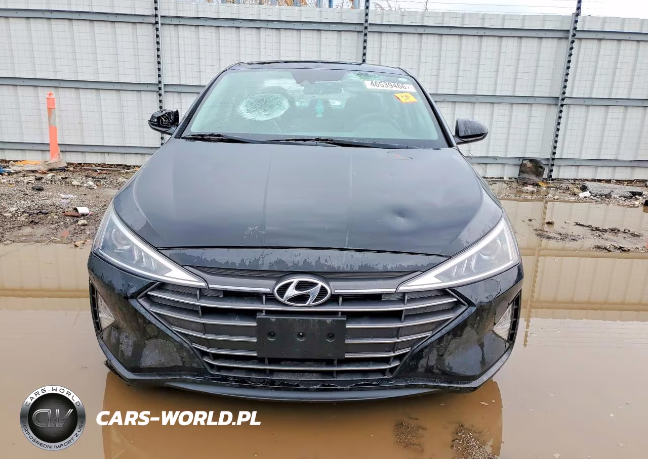 2020 Hyundai Elantra Se VIN:KMHD74LFXLU013089 - 5