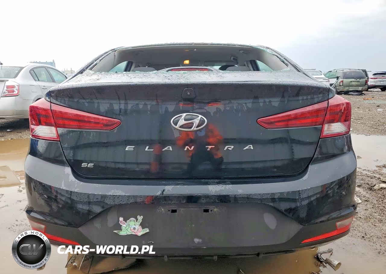2020 Hyundai Elantra Se VIN:KMHD74LFXLU013089 - 6