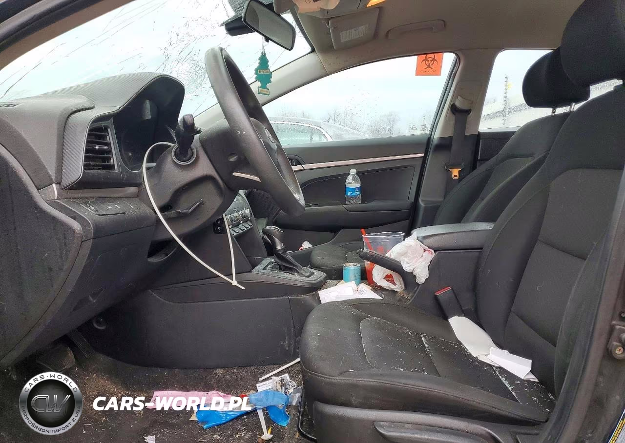 2020 Hyundai Elantra Se VIN:KMHD74LFXLU013089 - 7
