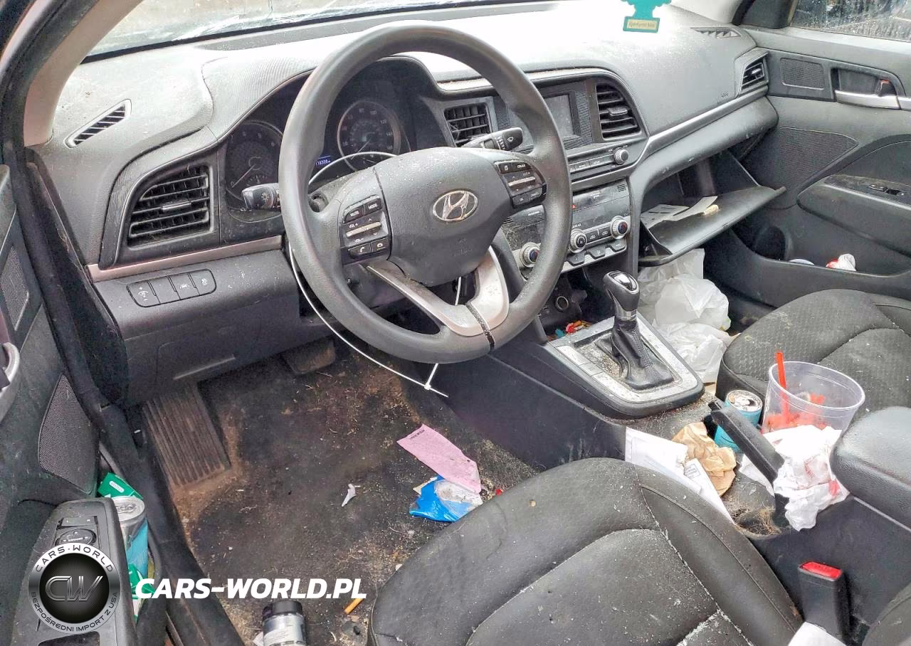 2020 Hyundai Elantra Se VIN:KMHD74LFXLU013089 - 8