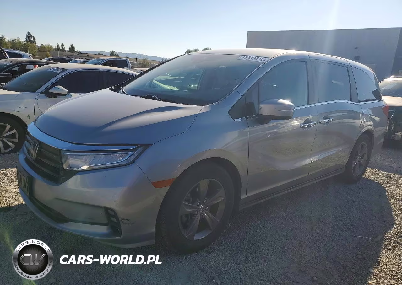 2022 Honda Odyssey Ex