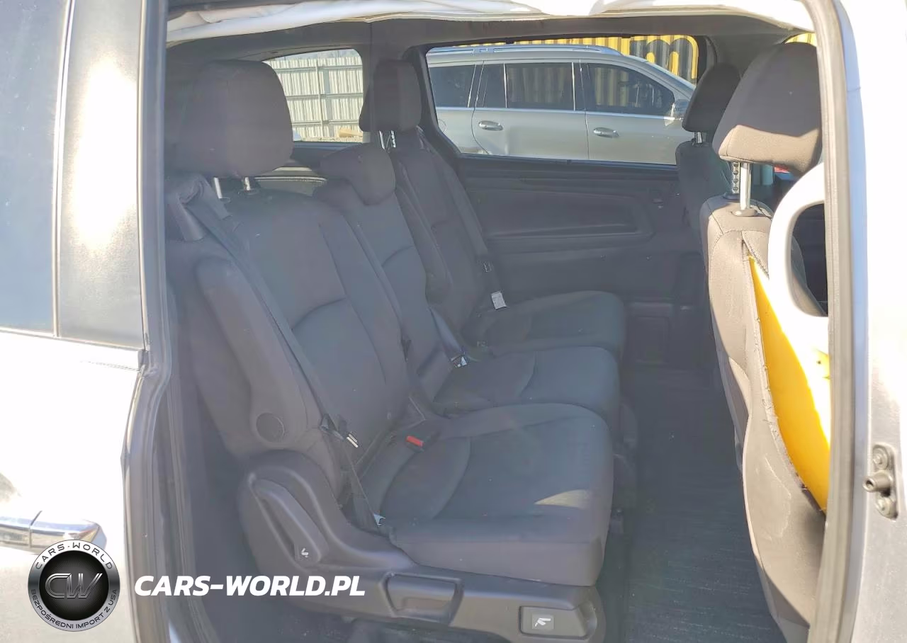 2022 Honda Odyssey Ex VIN:5FNRL6H52NB017005 - 11
