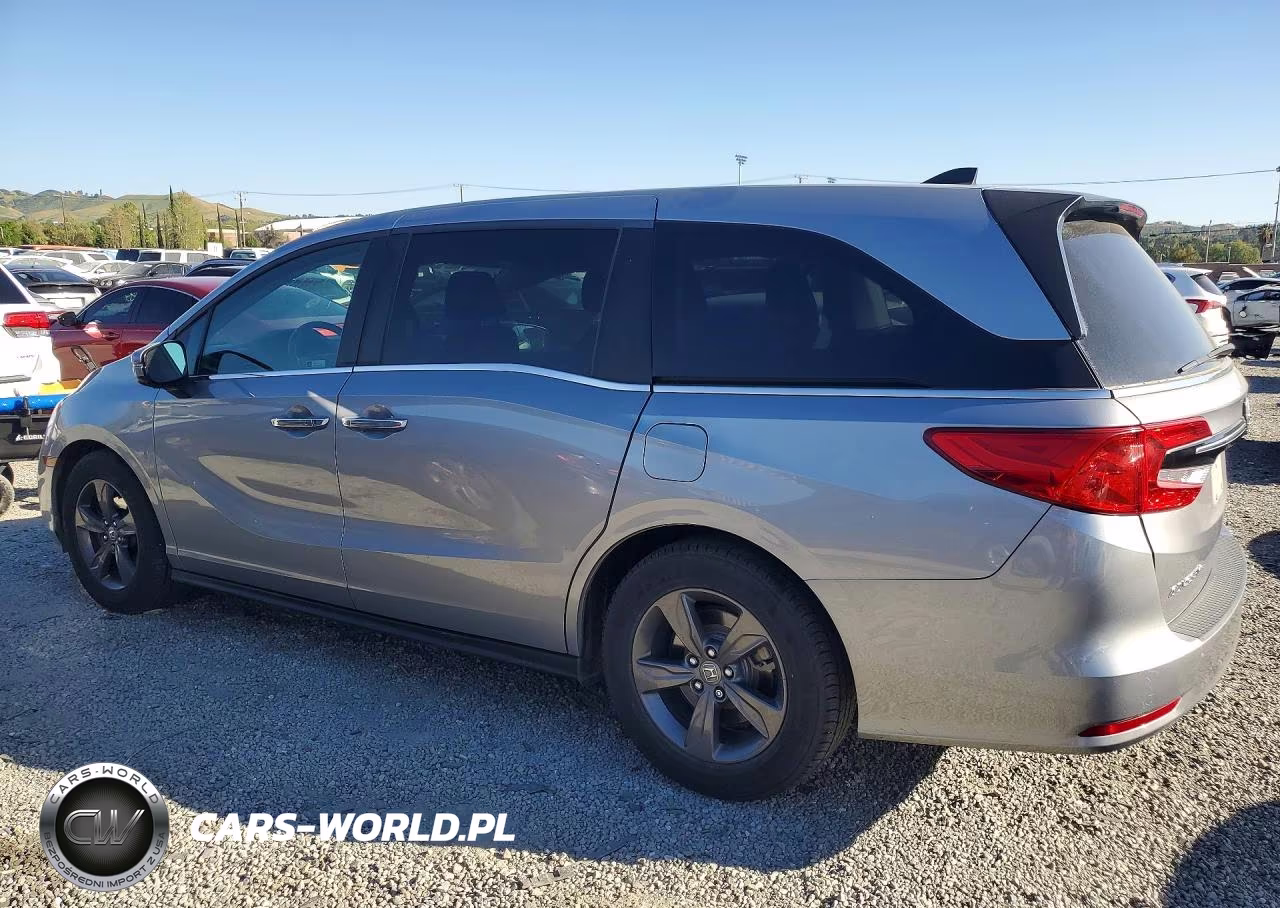 2022 Honda Odyssey Ex VIN:5FNRL6H52NB017005 - 2