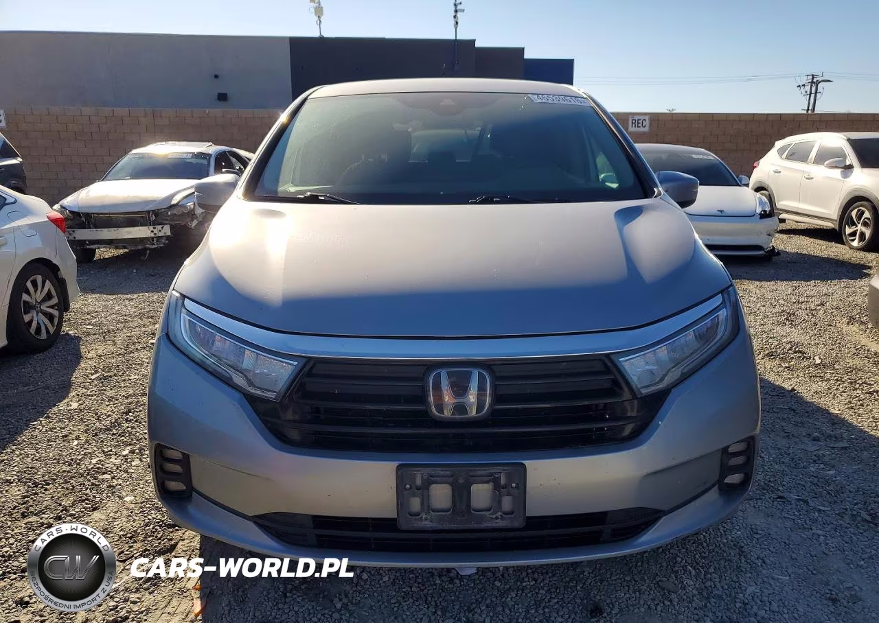 2022 Honda Odyssey Ex VIN:5FNRL6H52NB017005 - 5