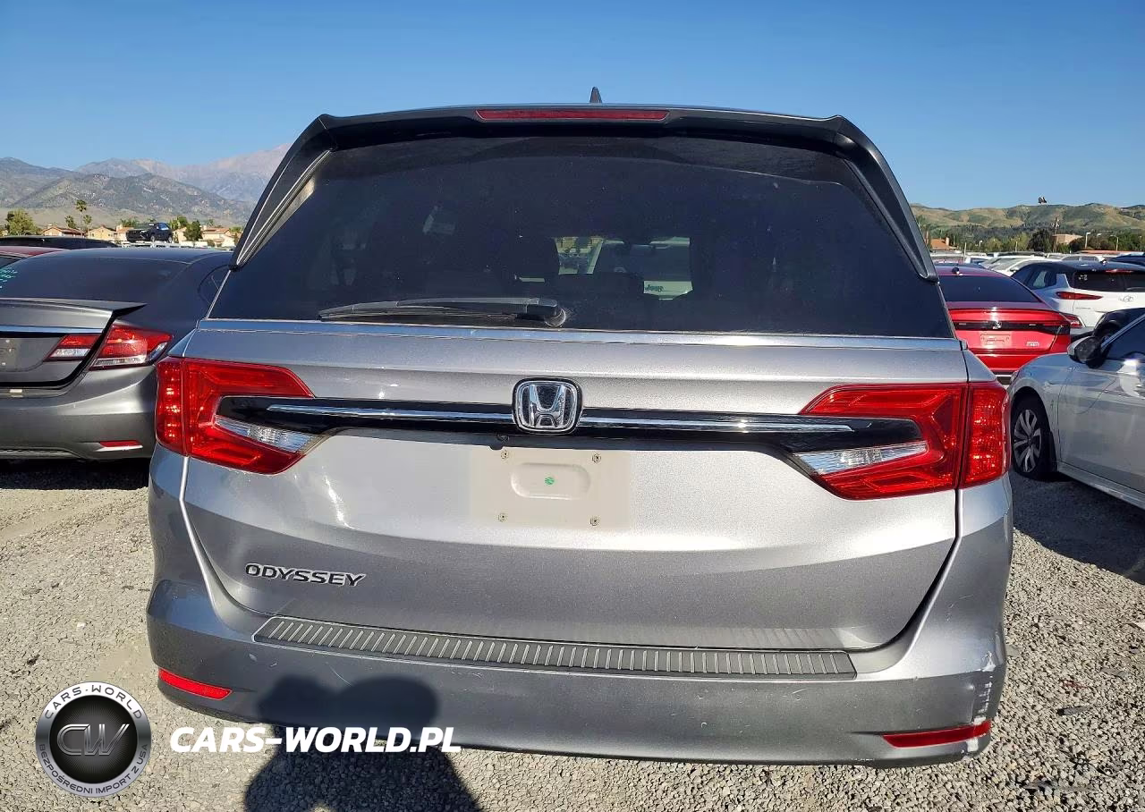 2022 Honda Odyssey Ex VIN:5FNRL6H52NB017005 - 6