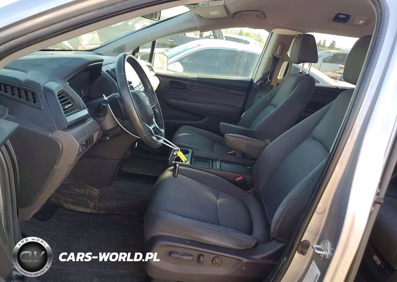 2022 Honda Odyssey Ex VIN:5FNRL6H52NB017005 - 7