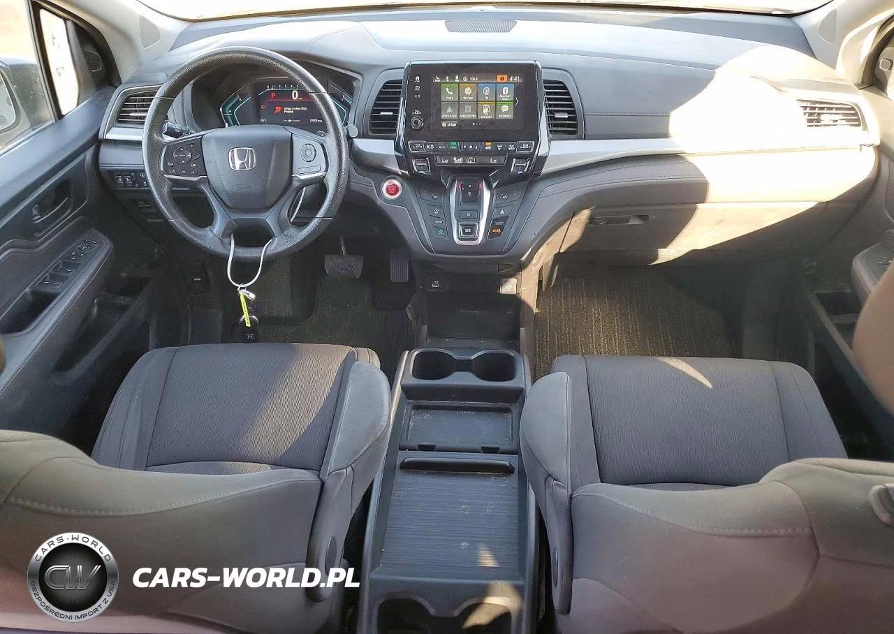 2022 Honda Odyssey Ex VIN:5FNRL6H52NB017005 - 8