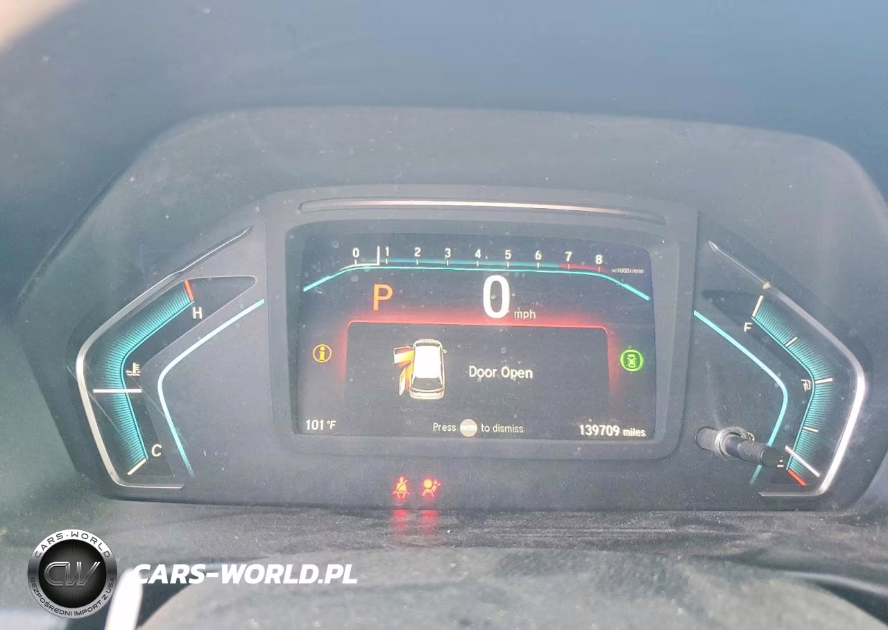 2022 Honda Odyssey Ex VIN:5FNRL6H52NB017005 - 9