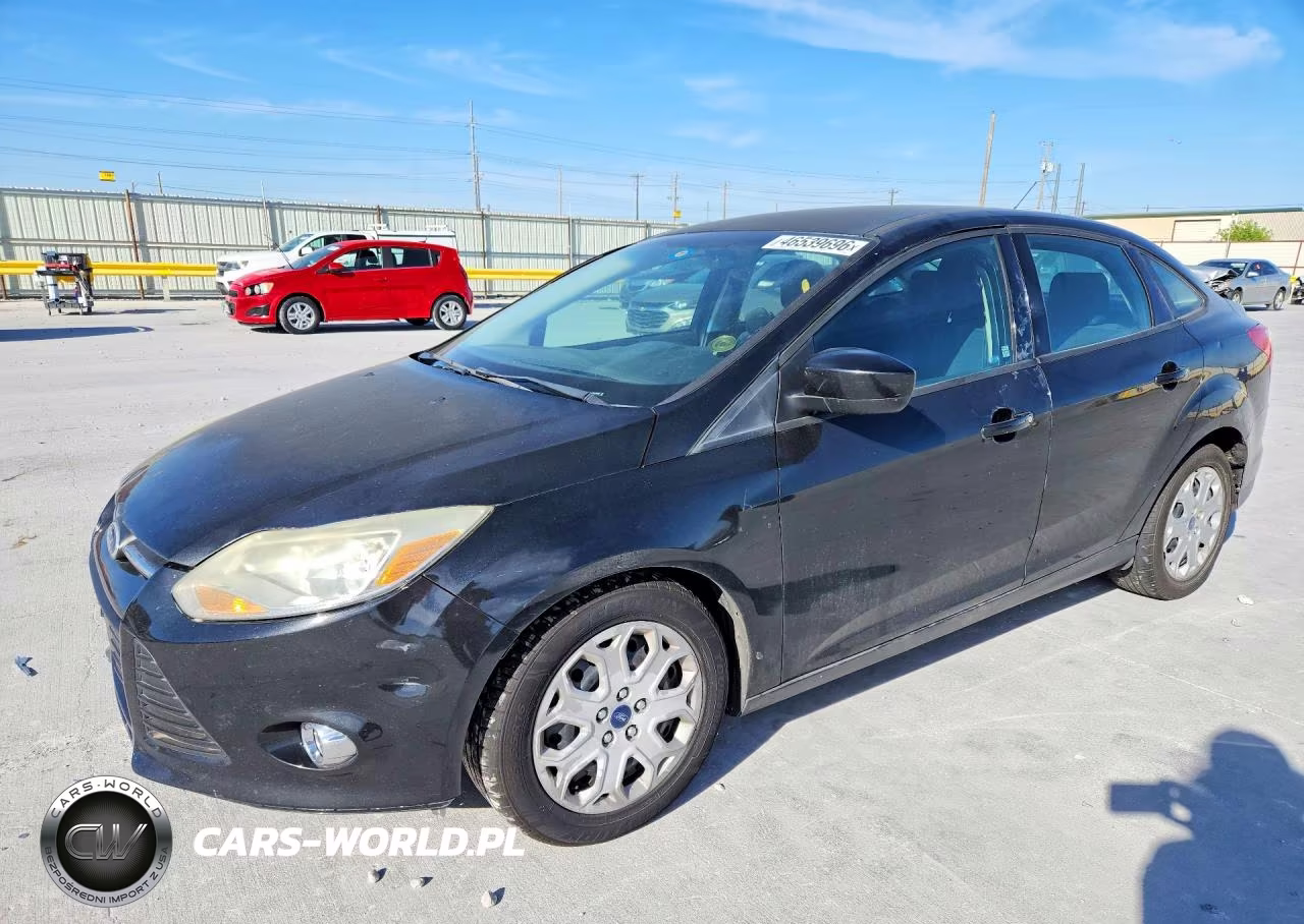 2012 Ford Focus Se