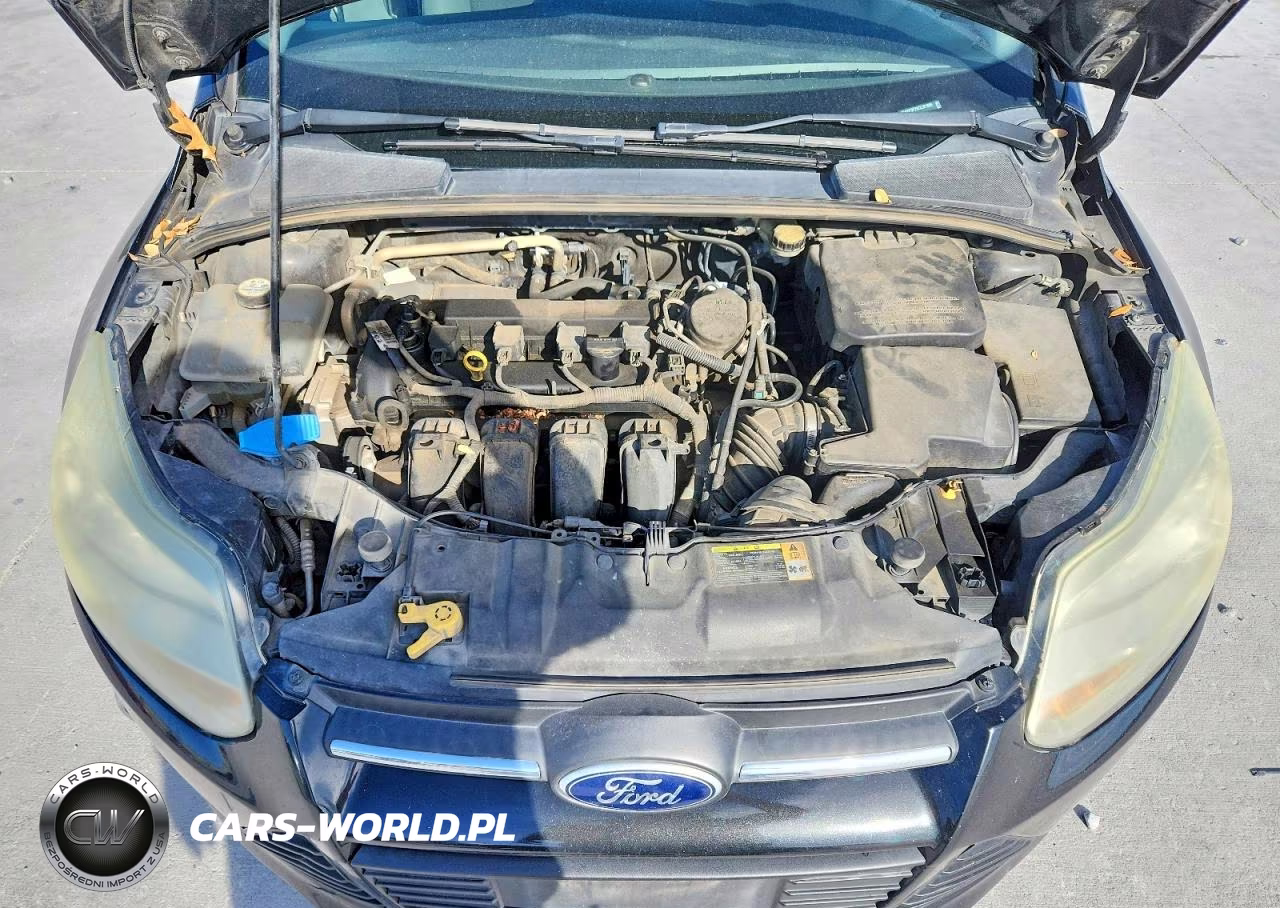 2012 Ford Focus Se VIN:1FAHP3F25CL381880 - 11