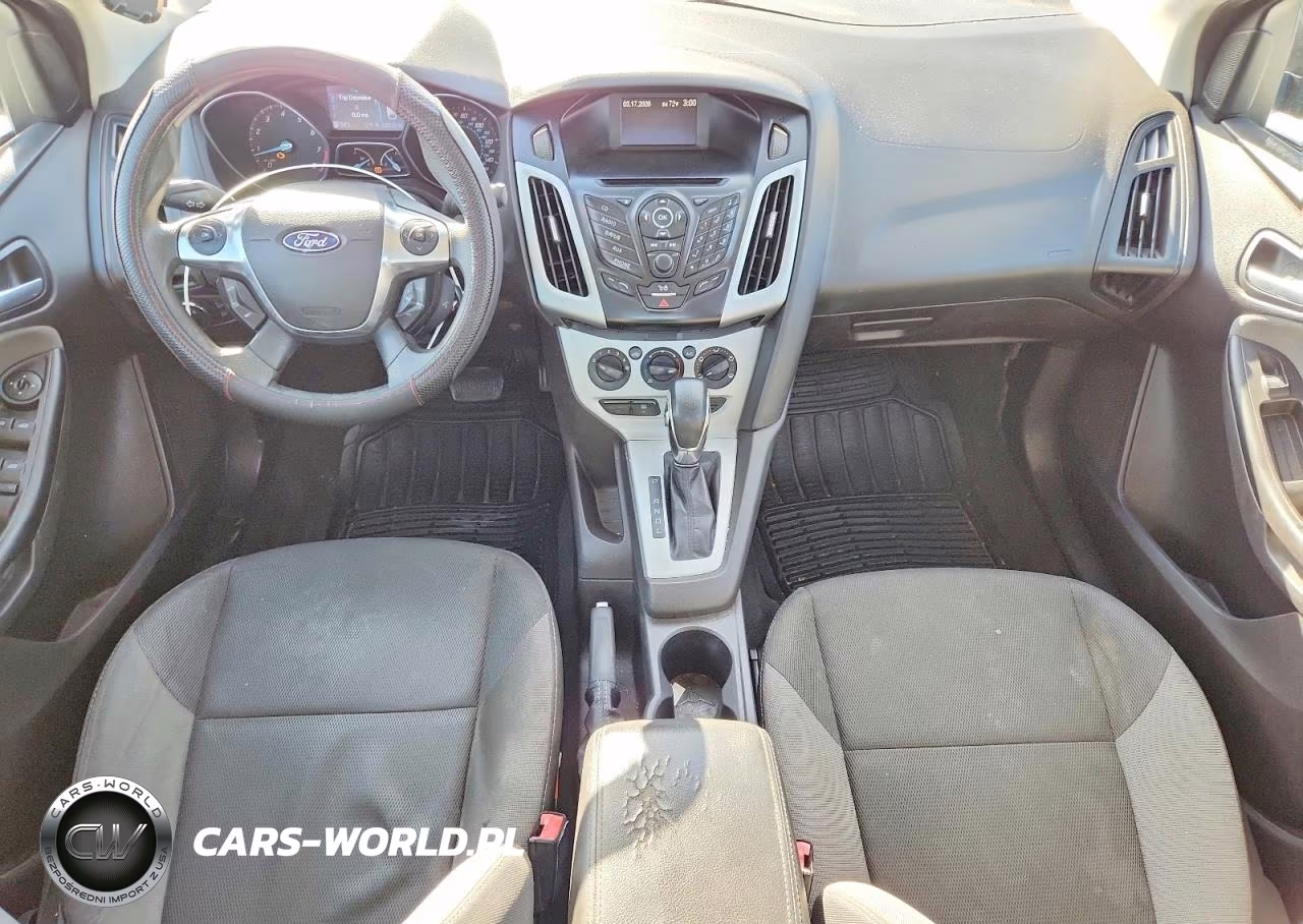 2012 Ford Focus Se VIN:1FAHP3F25CL381880 - 8
