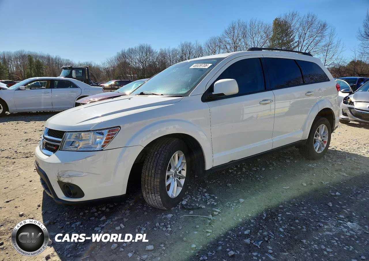 2015 Dodge Journey Sxt
