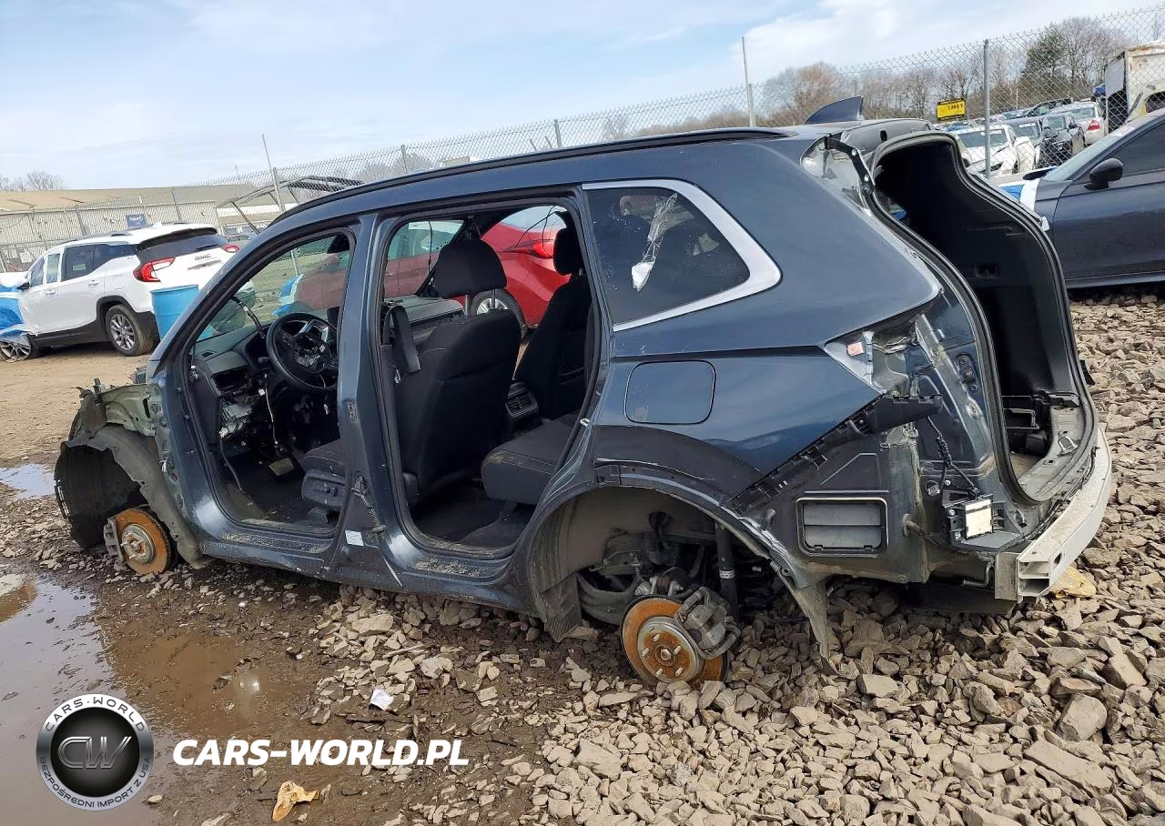 2025 Honda Cr-V Sport VIN:7FARS6H5XSE035934 - 2