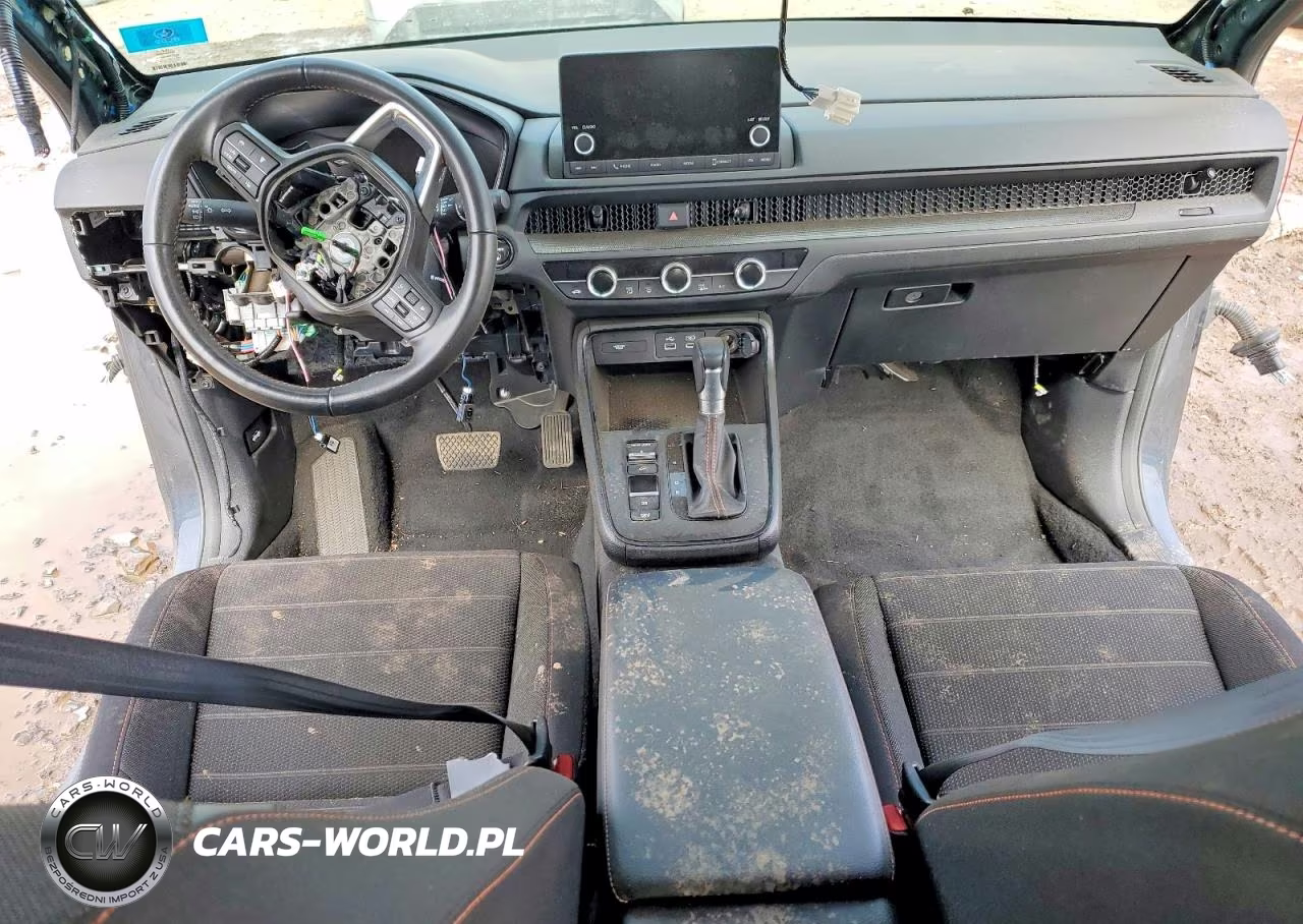 2025 Honda Cr-V Sport VIN:7FARS6H5XSE035934 - 8