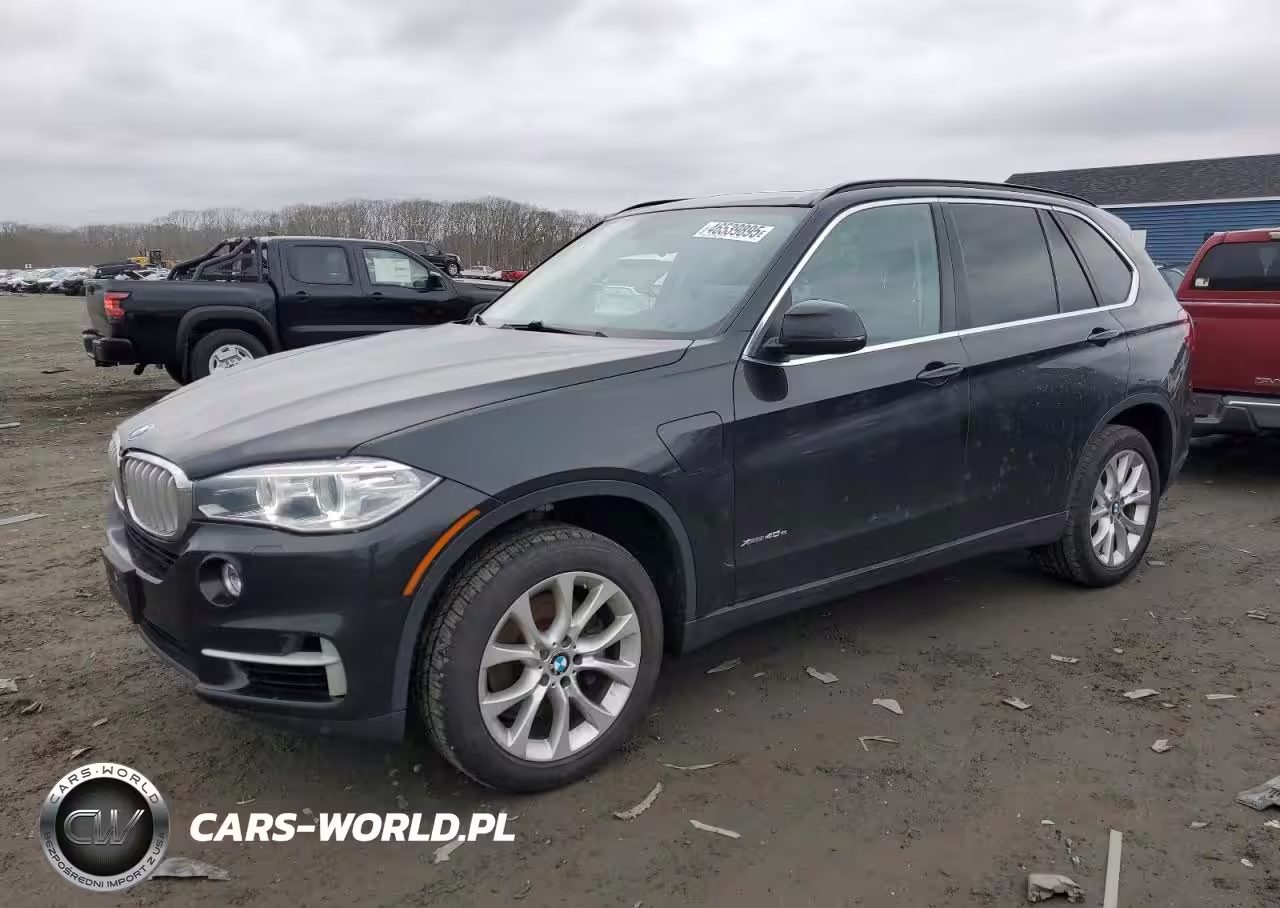 2016 BMW X5 Xdr40E