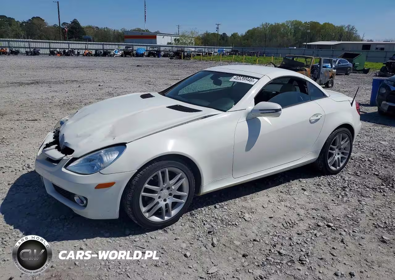 2009 Mercedes-Benz Slk 300