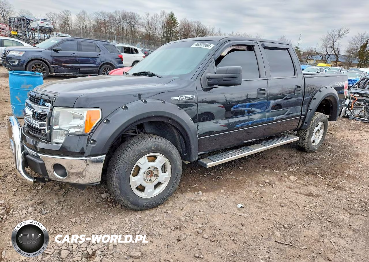 2013 Ford F150 Supercrew VIN:1FTFW1EF1DFD29319 - 1