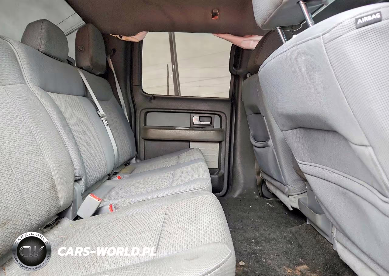 2013 Ford F150 Supercrew VIN:1FTFW1EF1DFD29319 - 11