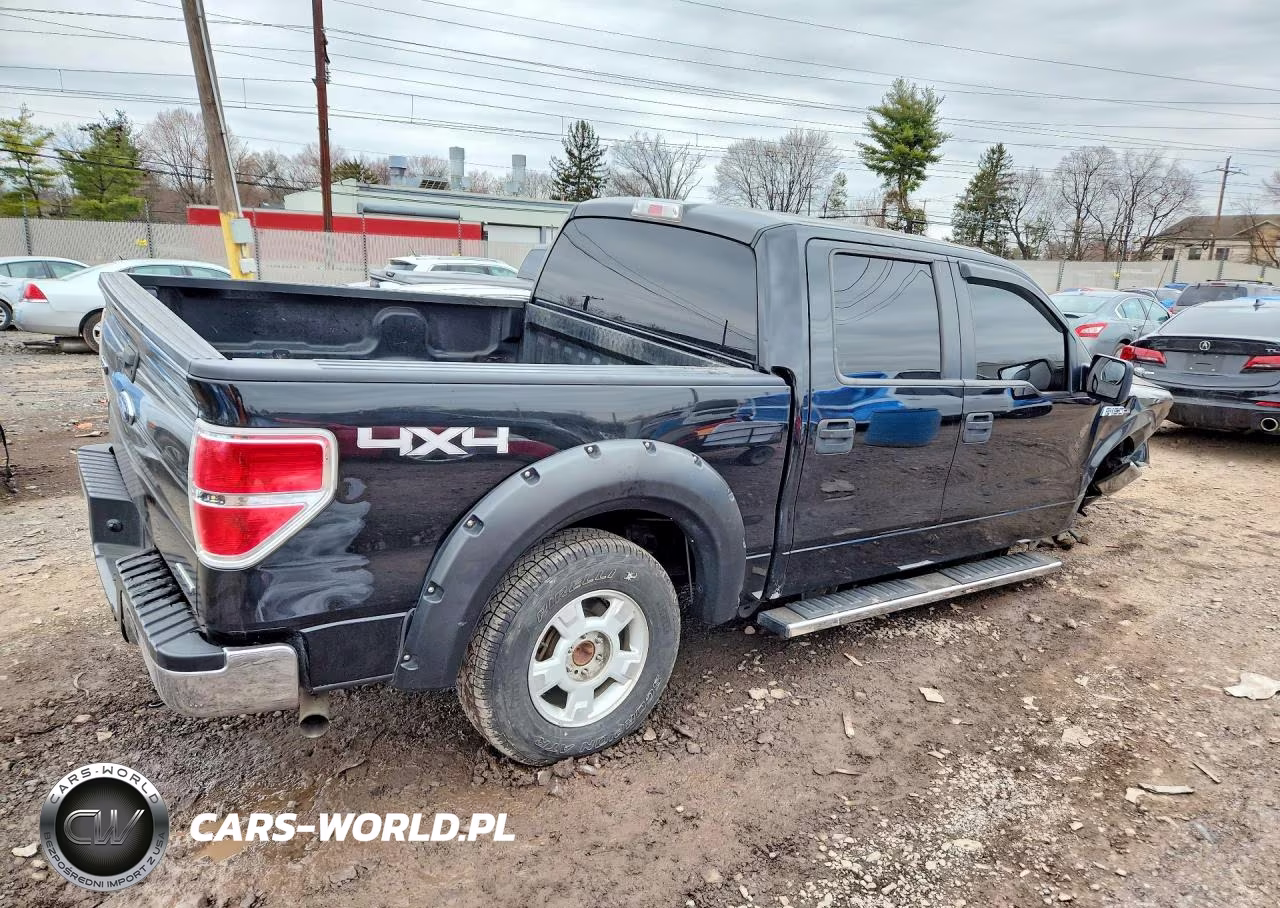 2013 Ford F150 Supercrew VIN:1FTFW1EF1DFD29319 - 3