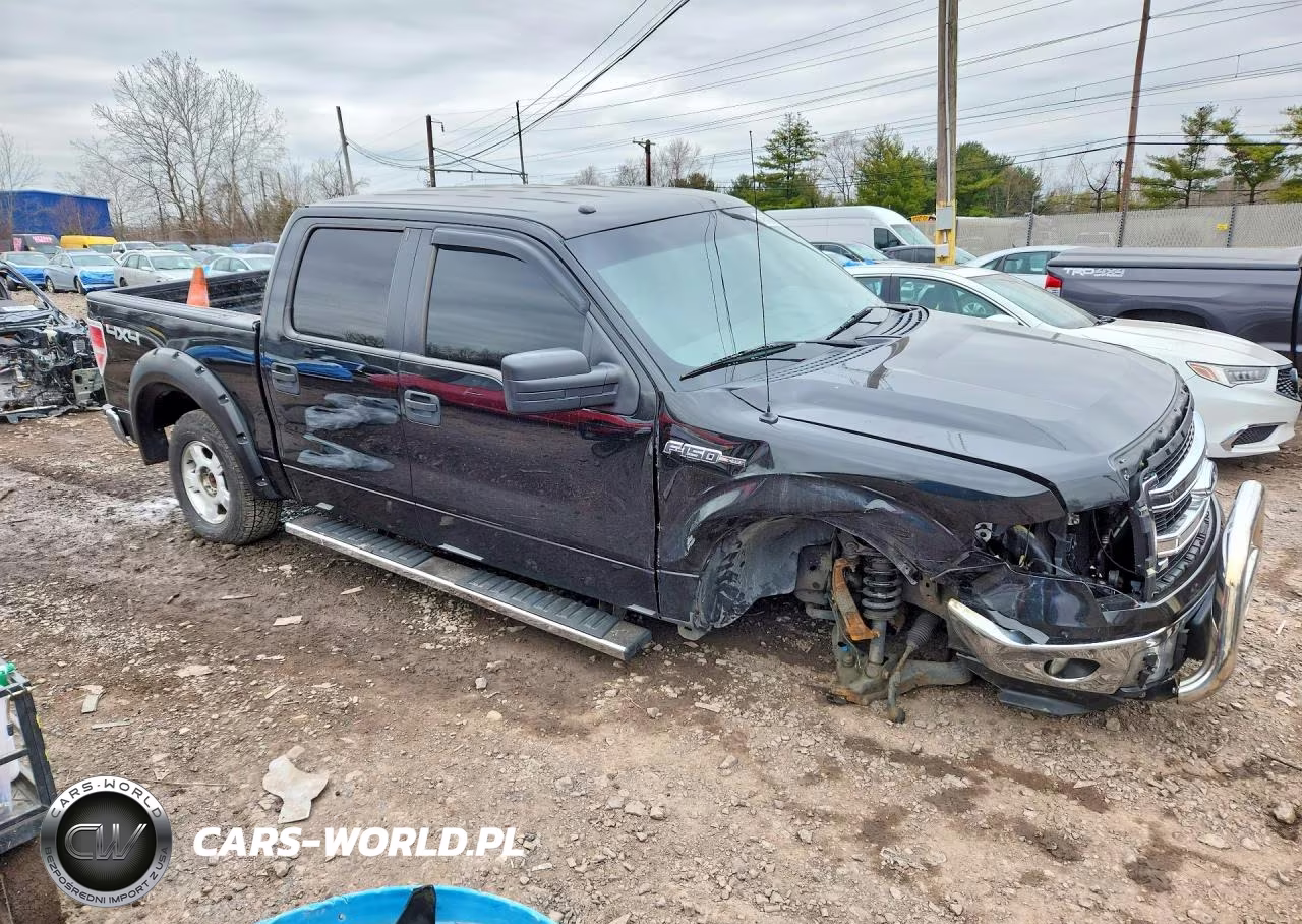 2013 Ford F150 Supercrew VIN:1FTFW1EF1DFD29319 - 4