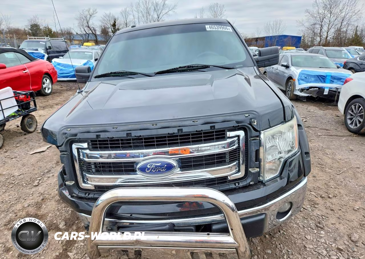 2013 Ford F150 Supercrew VIN:1FTFW1EF1DFD29319 - 5