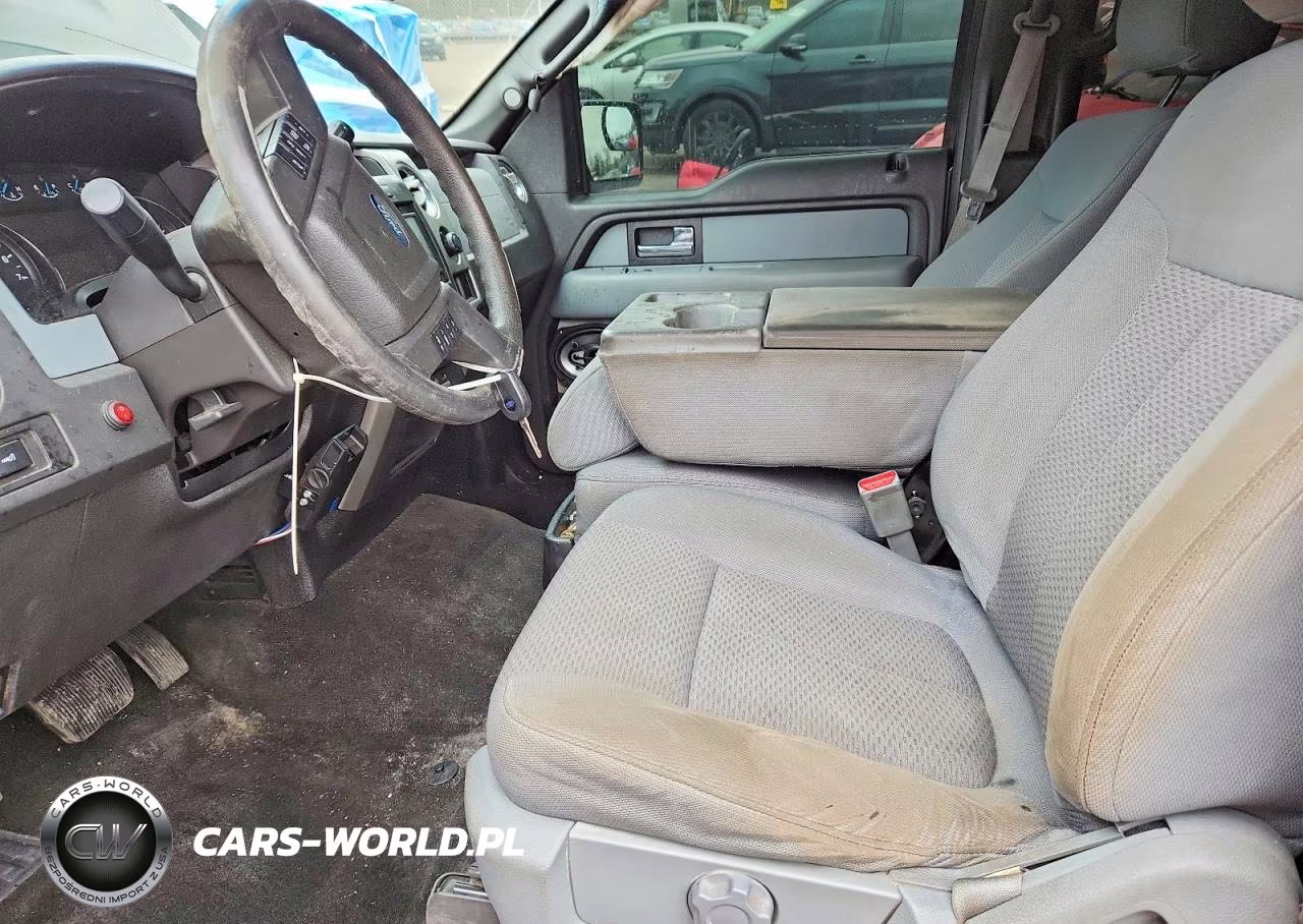 2013 Ford F150 Supercrew VIN:1FTFW1EF1DFD29319 - 7