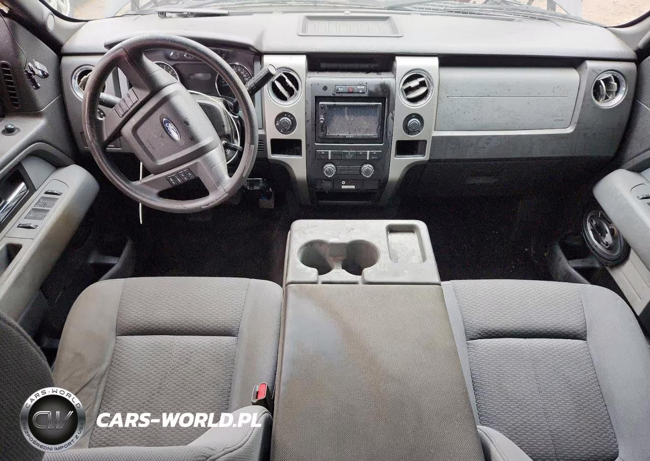 2013 Ford F150 Supercrew VIN:1FTFW1EF1DFD29319 - 8