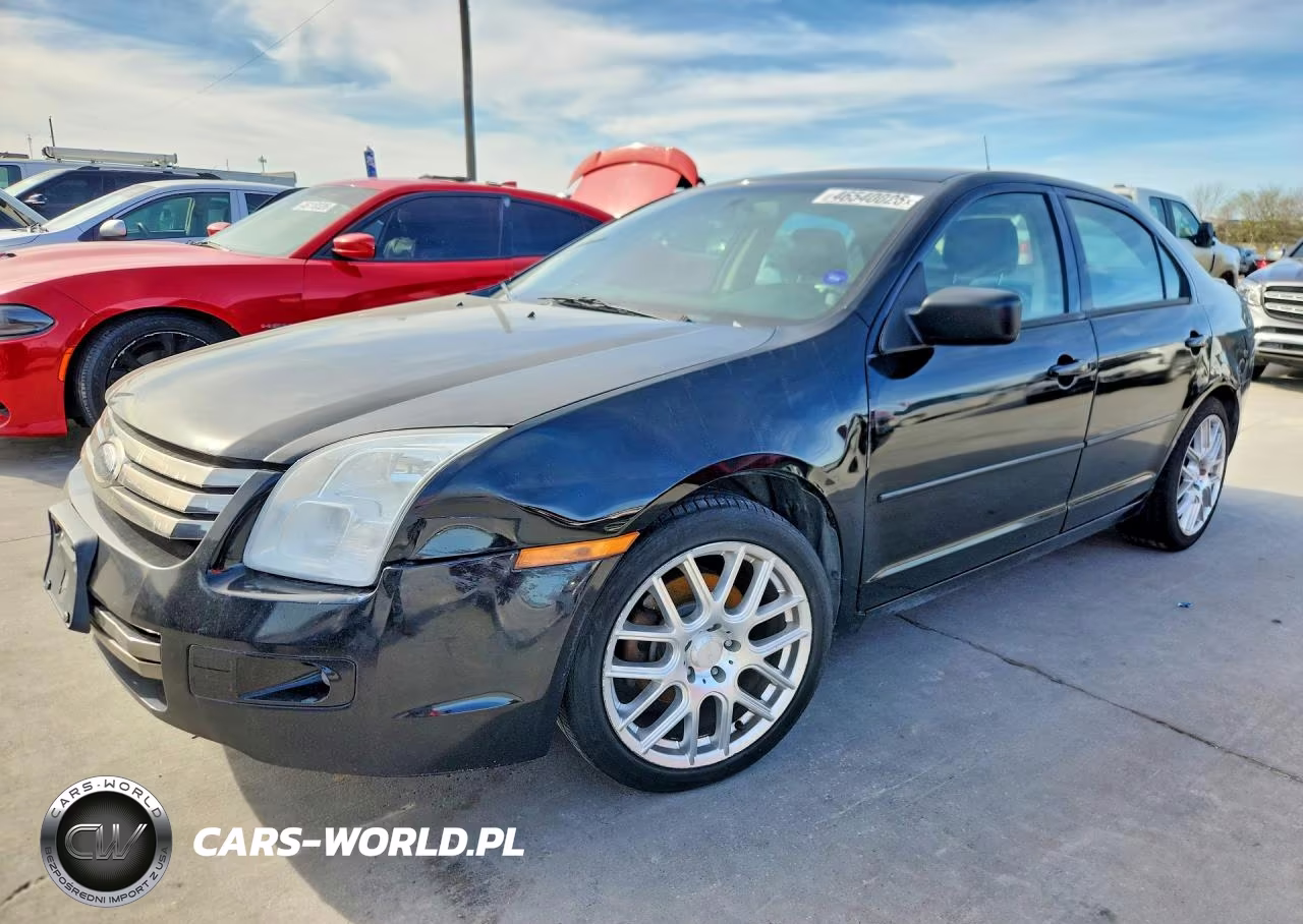 2008 Ford Fusion Se