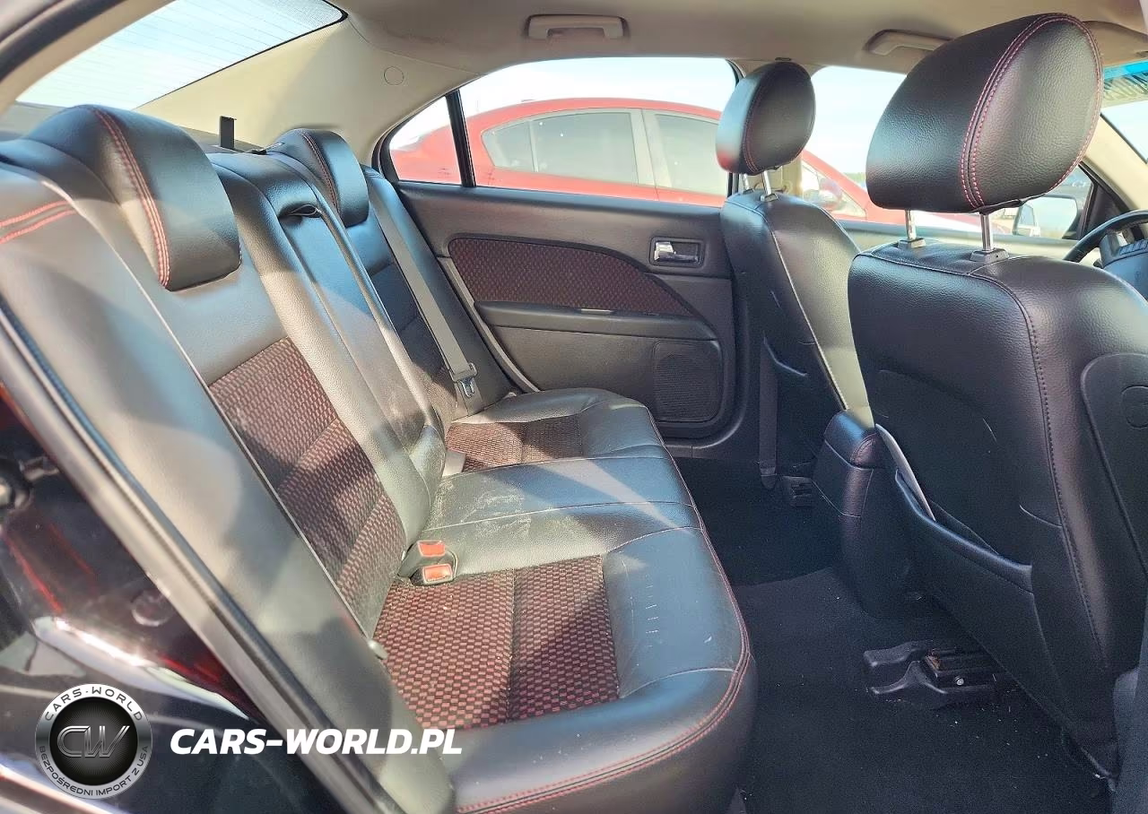 2008 Ford Fusion Se VIN:3FAHP07178R197859 - 10