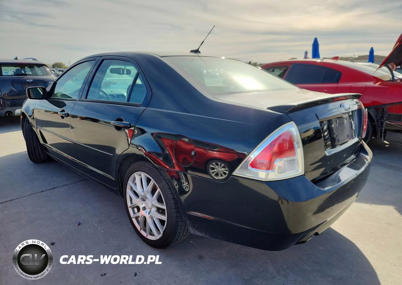 2008 Ford Fusion Se VIN:3FAHP07178R197859 - 2
