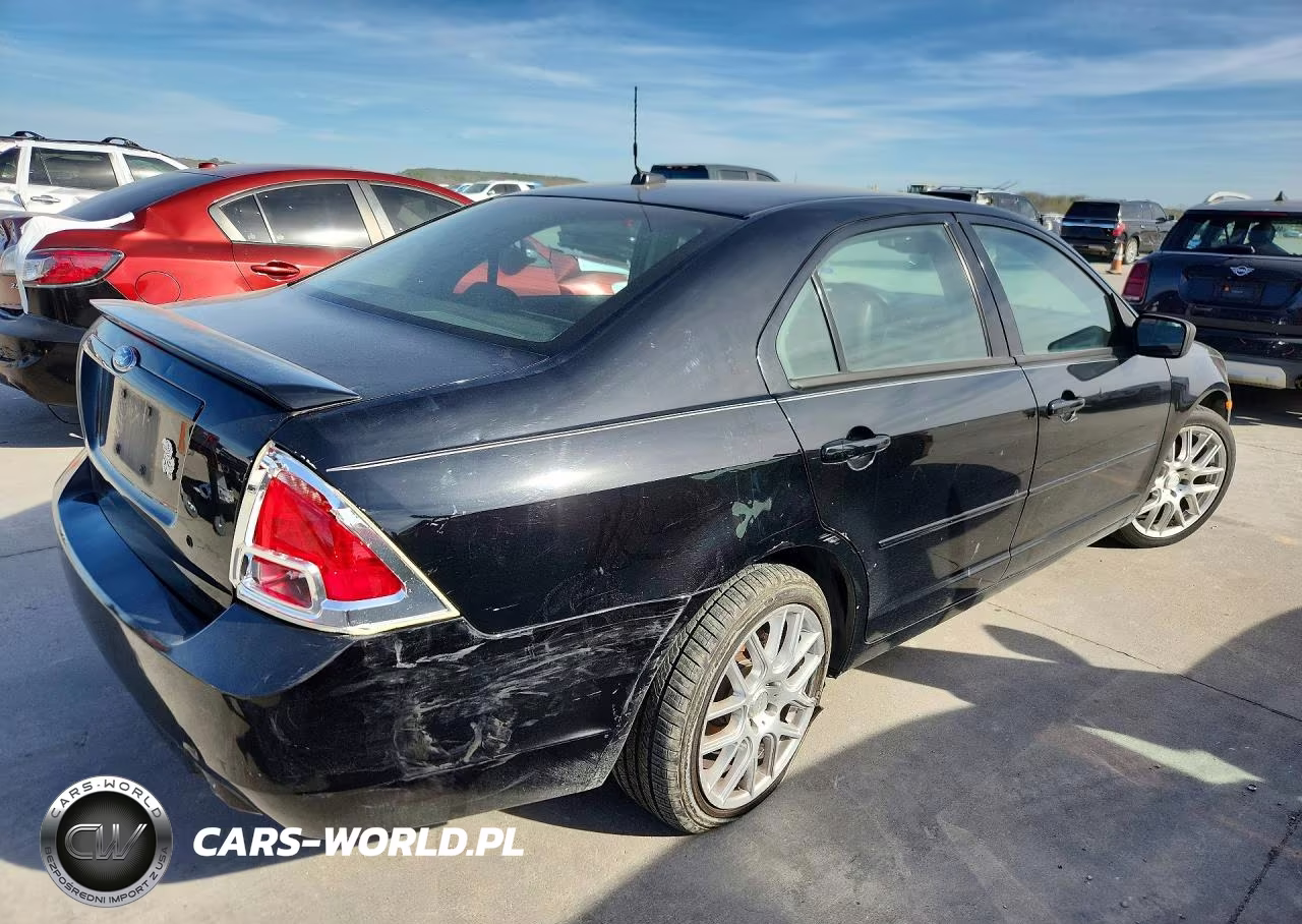 2008 Ford Fusion Se VIN:3FAHP07178R197859 - 3